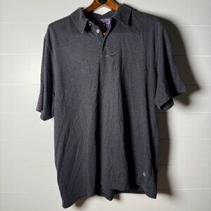 J. Garcia Gray Polo Shirt Men's Size XXL